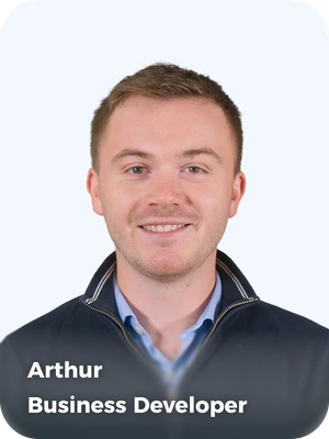 Arthur Dausque, Business Developer de Scan & Stock