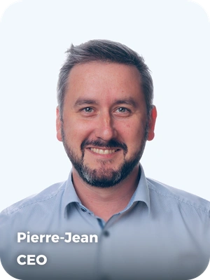 Pierre-Jean Vandoorne, CEO de Scan & Stock